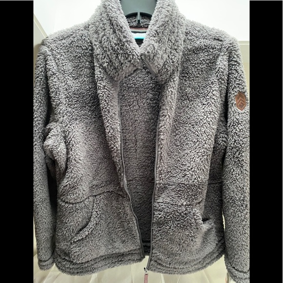 Sherpa jacket-gray - Picture 3 of 5